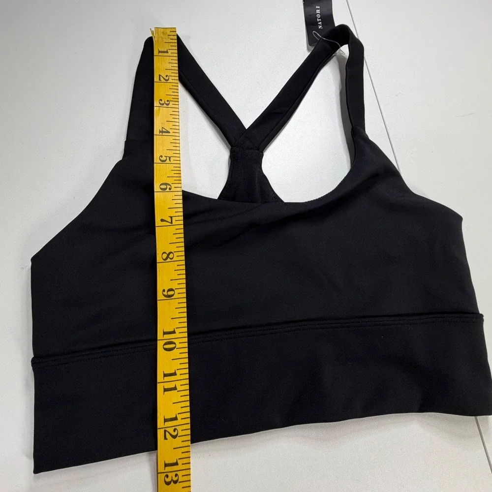 Natori Impulse Sports Bra Women XS Black Activewear Yoga Gym 7583293 - Picture 8 of 8